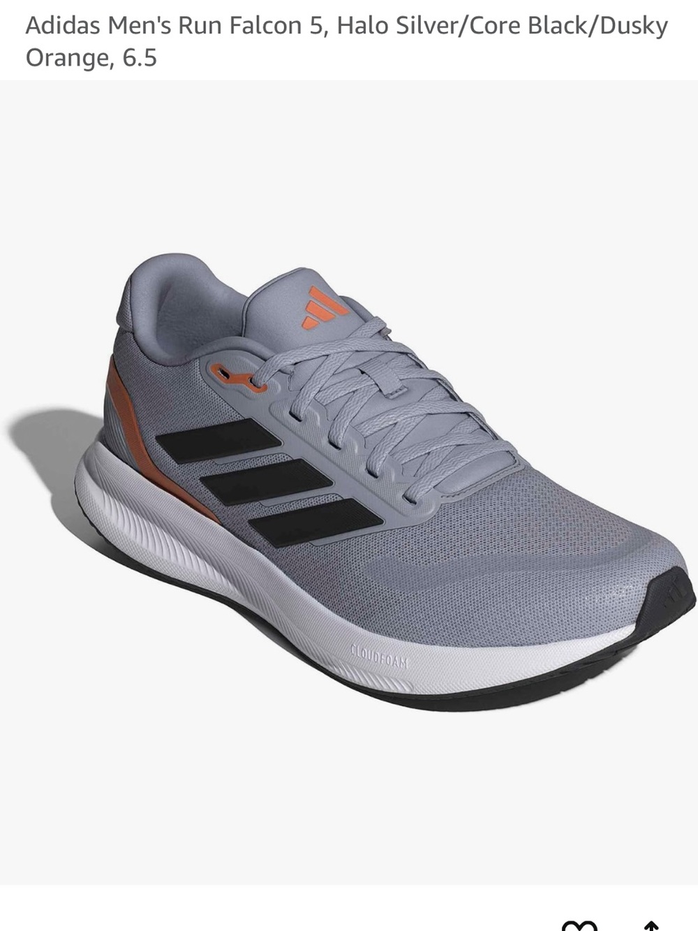 MENs RUNFALCON 5 RUNNING SHOES - Picture 7 of 14